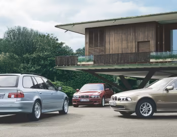 BMW 5 Series (E39) '2000–04