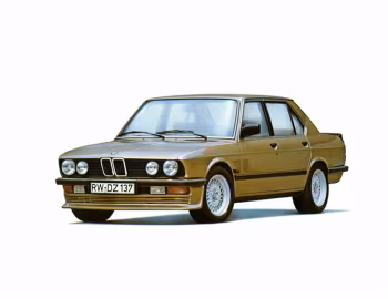 BMW 5 Series by BBS (E28) '1981–87