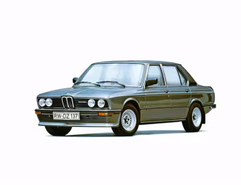 BMW 5 Series by BBS (E12) '1977–81