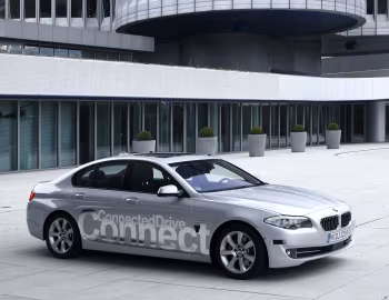 BMW 5 Series ConnectedDrive Prototype (F10) '2011–13