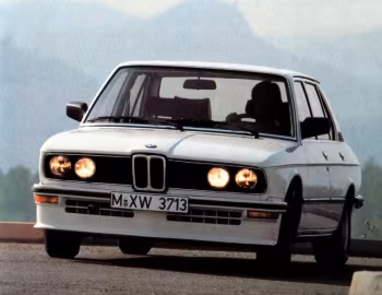 BMW M535i [Worldwide] (E12) '04.1980–05.1981