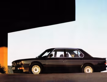 BMW M535i [EU-spec] (E28) '03.1985–05.1988