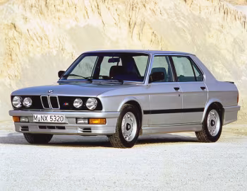 BMW M535i [EU-spec] (E28) '03.1985–05.1988