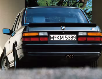 BMW M535i [EU-spec] (E28) '03.1985–05.1988