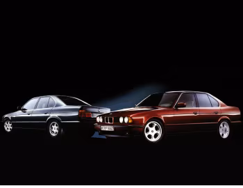 BMW 5 Series Sedan (E34) '11.1987–12.1995