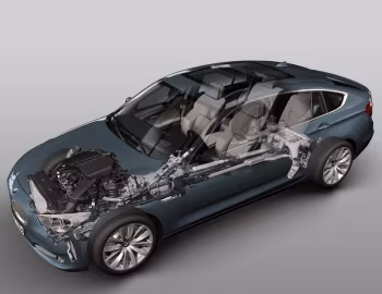 BMW 5 Series Gran Turismo (F07) '10.2009–13