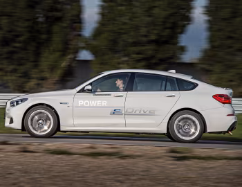 BMW 5 Series Gran Turismo eDrive Prototype '2014