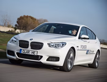 BMW 5 Series Gran Turismo eDrive Prototype '2014
