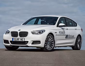 BMW 5 Series Gran Turismo eDrive Prototype '2014