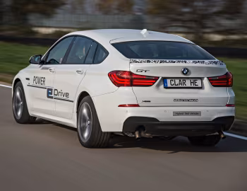 BMW 5 Series Gran Turismo eDrive Prototype '2014