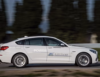 BMW 5 Series Gran Turismo eDrive Prototype '2014