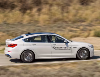 BMW 5 Series Gran Turismo Hydrogen Fuel Cell eDrive Prototype (F07) '2015