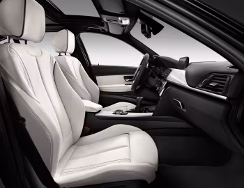 Interior BMW 3 Series Sedan (F30) '2012–19