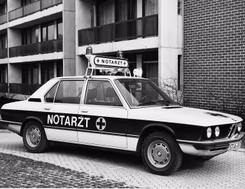 BMW 5 Series NEF (E12) '1972–76