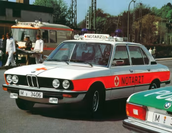 BMW 5 Series NEF (E12) '1976–81