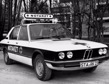 BMW 5 Series NEF (E12) '1972–76