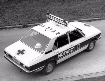 BMW 5 Series NEF (E12) '1972–76