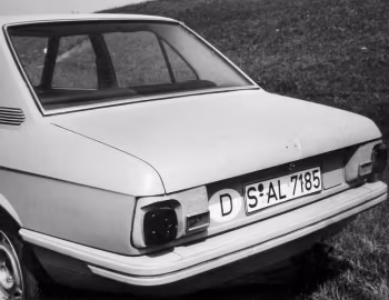 BMW 5 Series Prototyp (E12) '1971