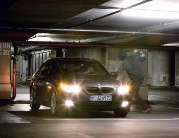 BMW 5 Series Security (E60) '2008–10