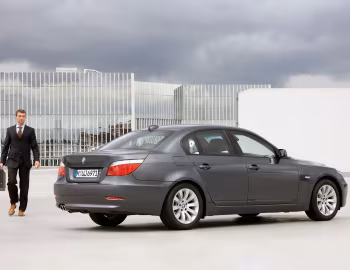 BMW 5 Series Security (E60) '2008–10