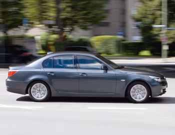 BMW 5 Series Security (E60) '2008–10