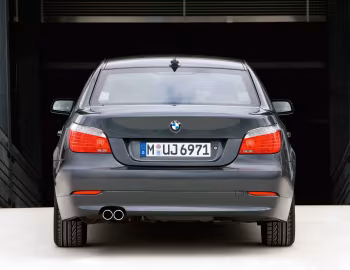 BMW 5 Series Security (E60) '2008–10
