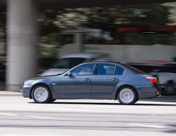 BMW 5 Series Security (E60) '2008–10