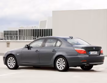 BMW 5 Series Security (E60) '2008–10