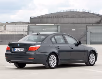 BMW 5 Series Security (E60) '2008–10