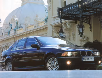 BMW 5 Series Sedan [Worldwide] (E39) '1995–2000