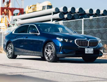 BMW 523i [Japan] (G60) '2024–pr.