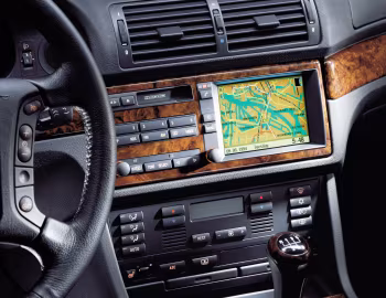 Interior BMW 5 Series Sedan [Worldwide] (E39) '1995–2000
