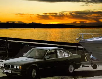 BMW 5 Series Sedan (E34) '11.1987–12.1995
