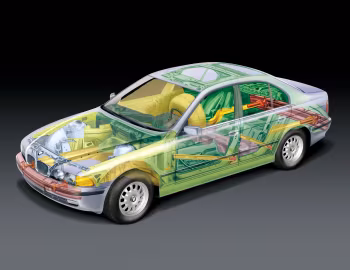 BMW 5 Series Sedan [Worldwide] (E39) '1995–2000