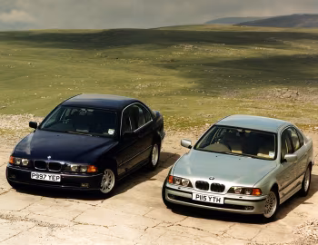 BMW 5 Series Saloon [UK-spec] (E39) '1995–2000