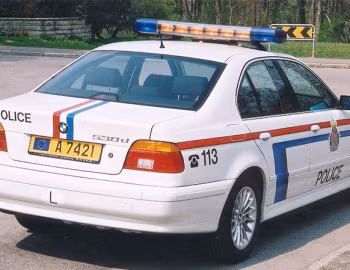 BMW 530d Sedan Police [Luxembourg] (E39) '2000–03