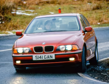 BMW 5 Series Saloon [UK-spec] (E39) '1995–2000