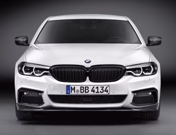 BMW 5 Series Sedan M Performance Accessories (G30) '2017–20