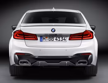 BMW 5 Series Sedan M Performance Accessories (G30) '2017–20