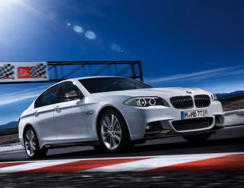 BMW 5 Series Sedan M Performance Accessories (F10) '2012–13