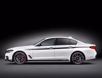 BMW 5 Series Sedan M Performance Accessories (G30) '2017–20