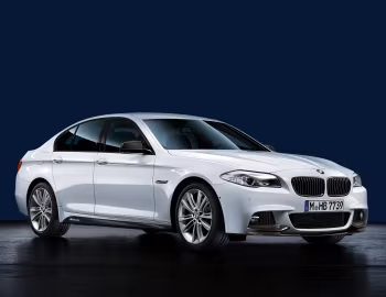 BMW 5 Series Sedan M Performance Accessories (F10) '2012–13