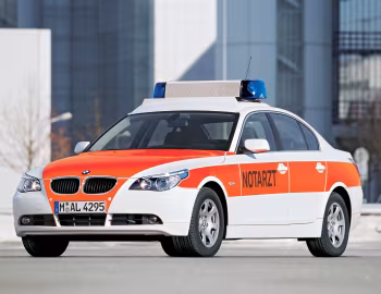 BMW 5 Series Limousine NEF (E60) '2003–07