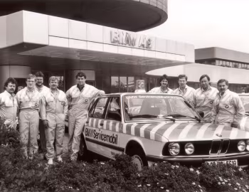 BMW 520i Servicemobil (E28) '1981–88