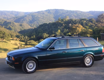 1993–96 BMW 5 Series Touring [North America] (E34) '1992–96