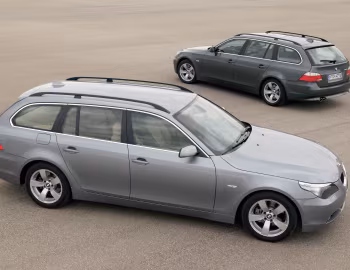 BMW 5 Series Touring (E61) '2003–07