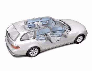 BMW 5 Series Touring (E61) '2003–07