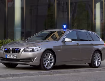 BMW 5 Series Touring Covert Vehicle (F11) '2011–13