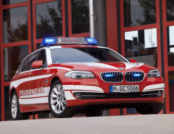 BMW 5 Series Touring Feuerwehr (F11) '2010–13