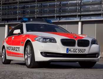BMW 5 Series Touring NEF (F11) '2011–13